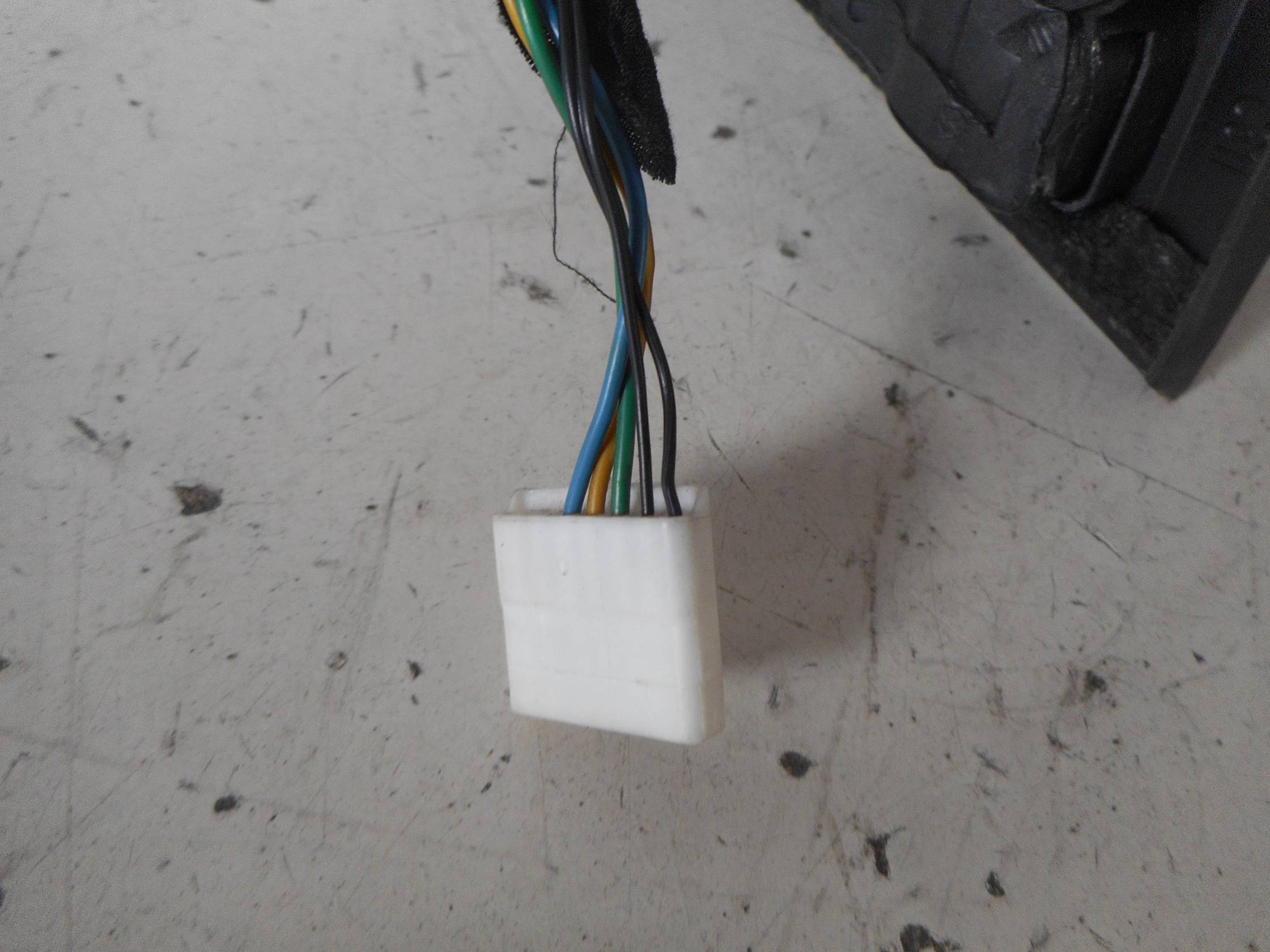 Retrovisore est. regolaz. elettr. dx.